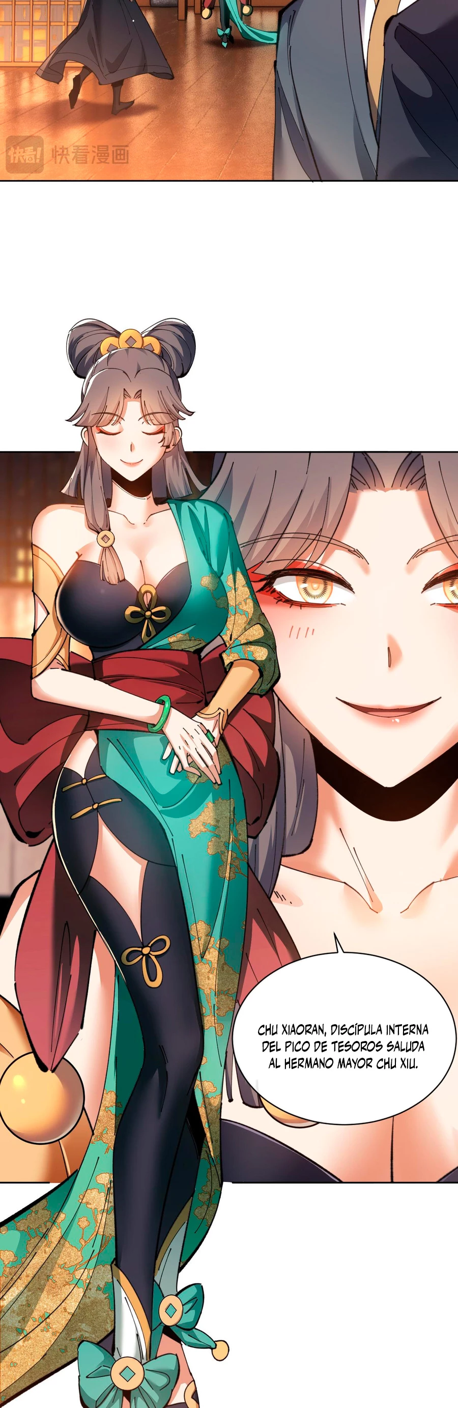 Maestra, este Discípulo Villano no puede ser el Hijo Sagrado Capítulo 9 - Page 9