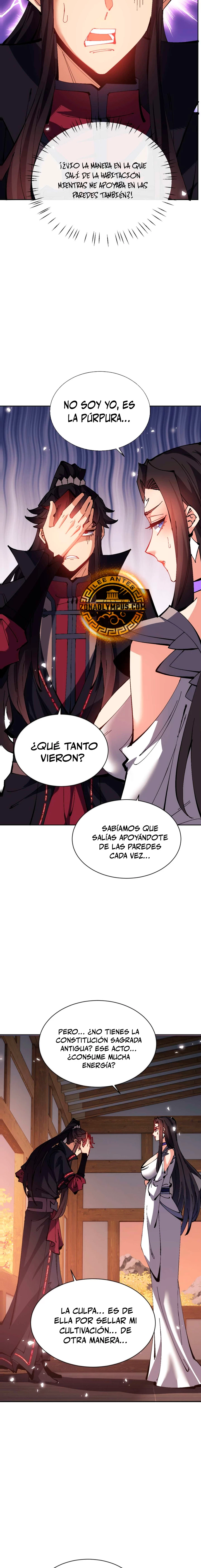 Maestra, este Discípulo Villano no puede ser el Hijo Sagrado Capítulo 90 - Page 10