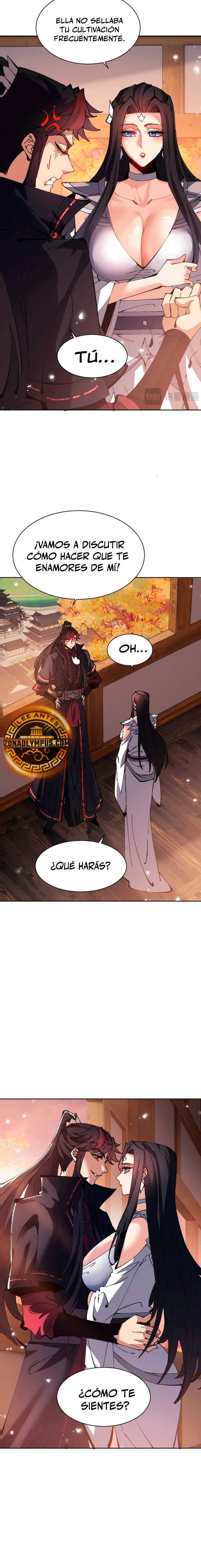 Maestra, este Discípulo Villano no puede ser el Hijo Sagrado Capítulo 90 - Page 11