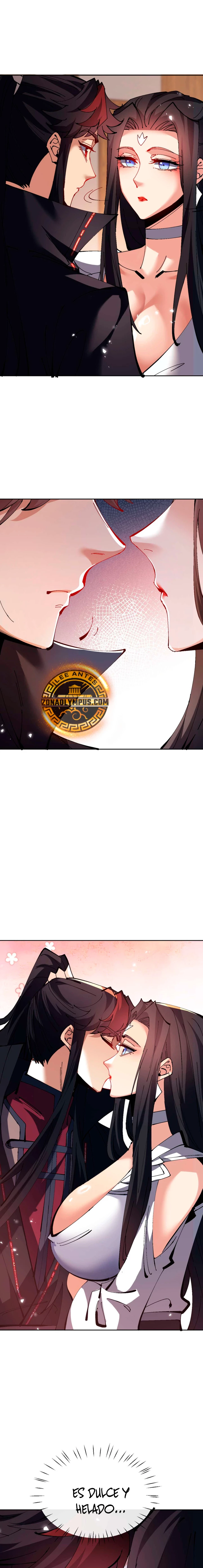 Maestra, este Discípulo Villano no puede ser el Hijo Sagrado Capítulo 90 - Page 12