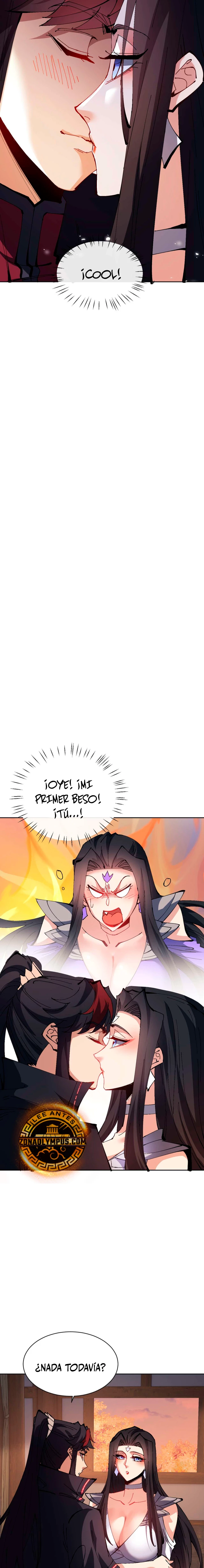 Maestra, este Discípulo Villano no puede ser el Hijo Sagrado Capítulo 90 - Page 13