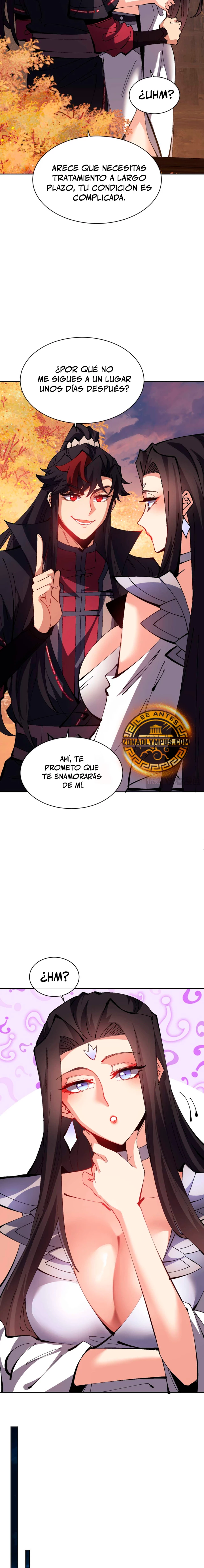 Maestra, este Discípulo Villano no puede ser el Hijo Sagrado Capítulo 90 - Page 14