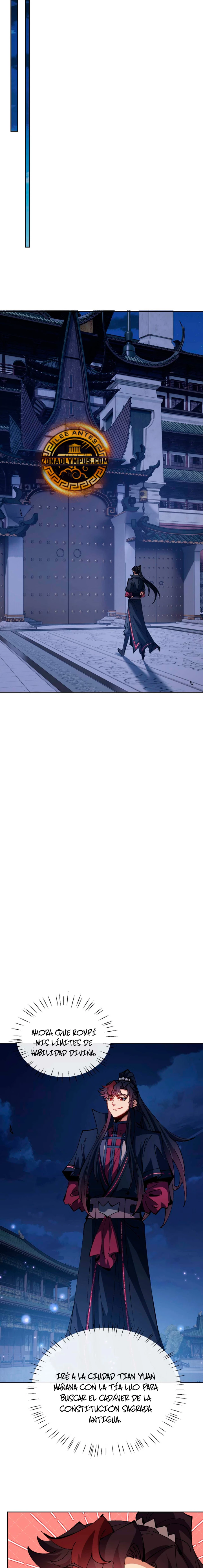 Maestra, este Discípulo Villano no puede ser el Hijo Sagrado Capítulo 90 - Page 15