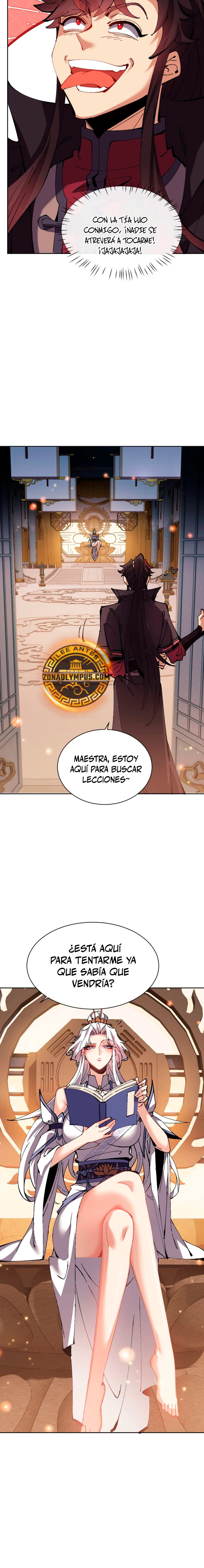 Maestra, este Discípulo Villano no puede ser el Hijo Sagrado Capítulo 90 - Page 16