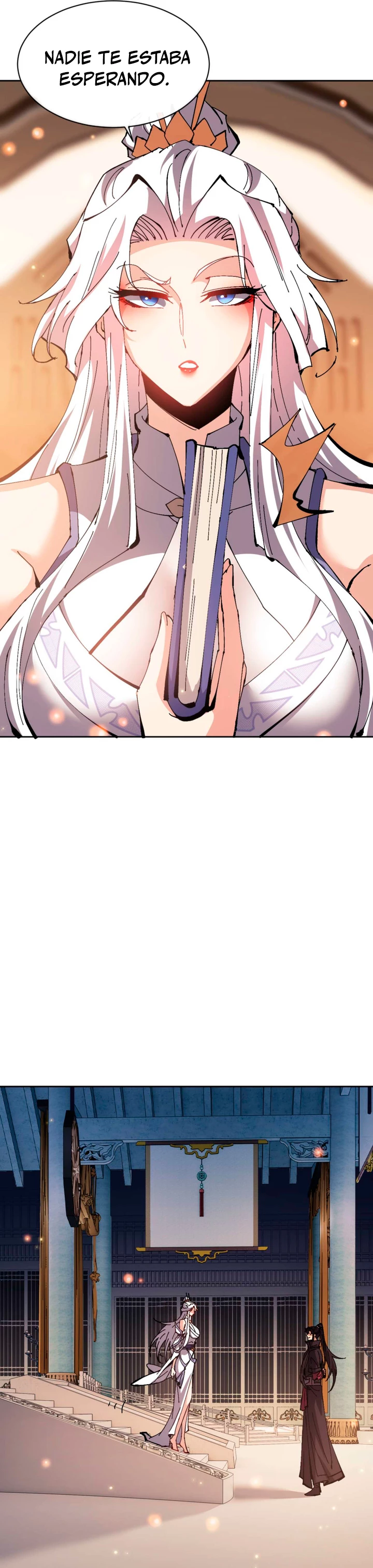 Maestra, este Discípulo Villano no puede ser el Hijo Sagrado Capítulo 90 - Page 17