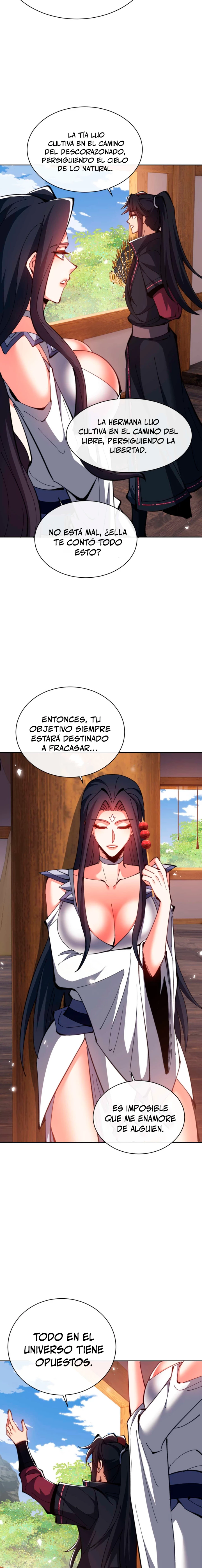 Maestra, este Discípulo Villano no puede ser el Hijo Sagrado Capítulo 90 - Page 3