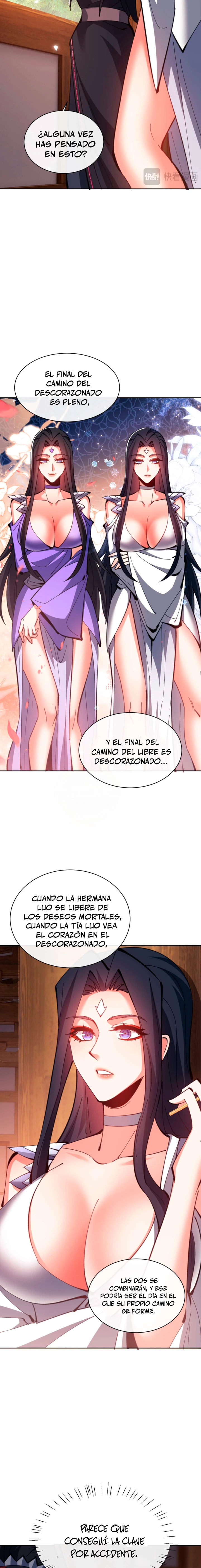 Maestra, este Discípulo Villano no puede ser el Hijo Sagrado Capítulo 90 - Page 4