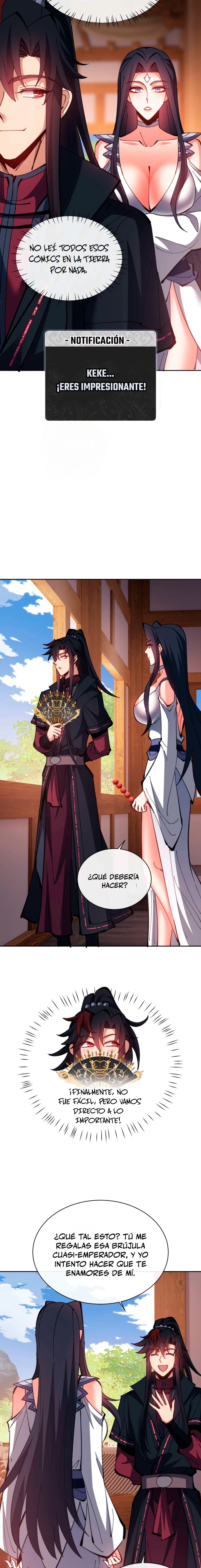 Maestra, este Discípulo Villano no puede ser el Hijo Sagrado Capítulo 90 - Page 5