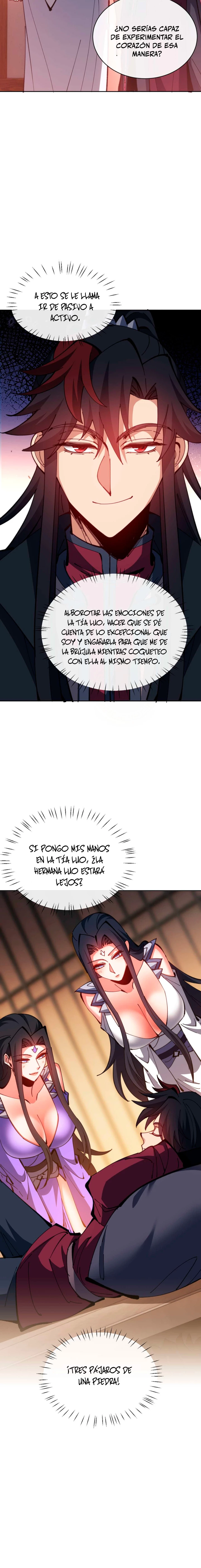 Maestra, este Discípulo Villano no puede ser el Hijo Sagrado Capítulo 90 - Page 6