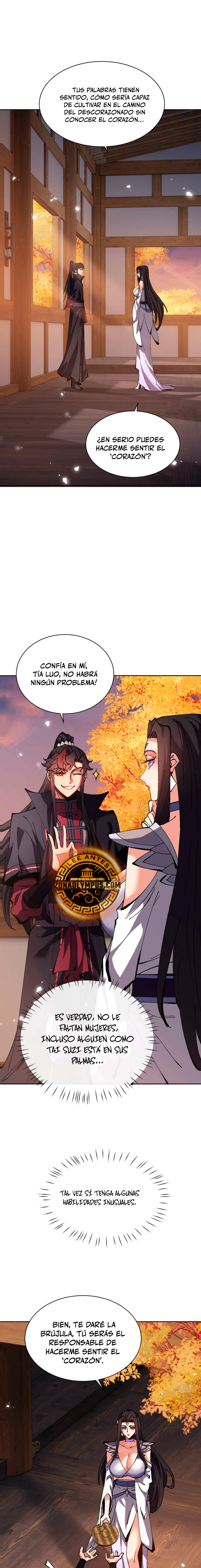 Maestra, este Discípulo Villano no puede ser el Hijo Sagrado Capítulo 90 - Page 7