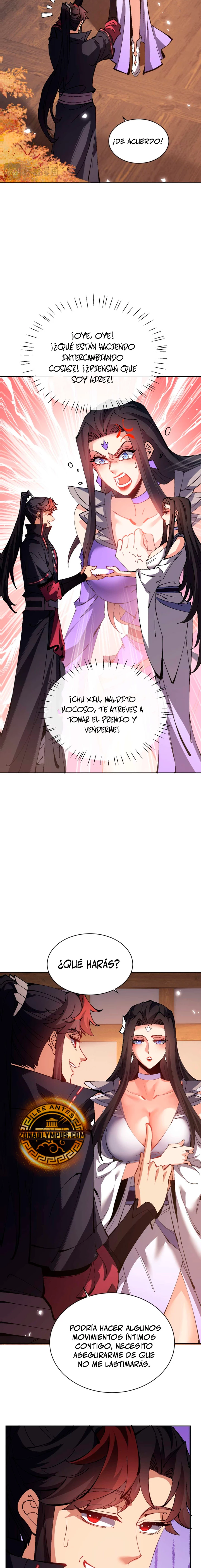 Maestra, este Discípulo Villano no puede ser el Hijo Sagrado Capítulo 90 - Page 8