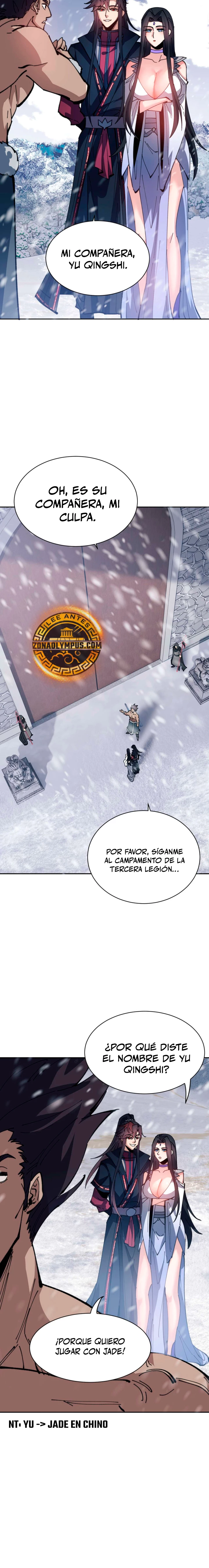 Maestra, este Discípulo Villano no puede ser el Hijo Sagrado Capítulo 91 - Page 10