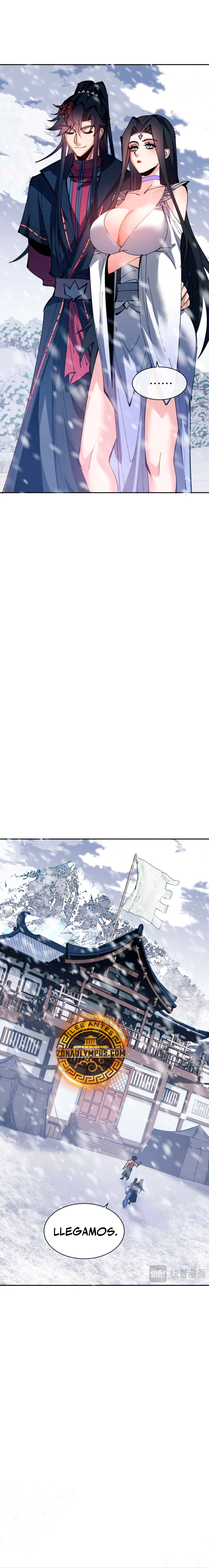 Maestra, este Discípulo Villano no puede ser el Hijo Sagrado Capítulo 91 - Page 11