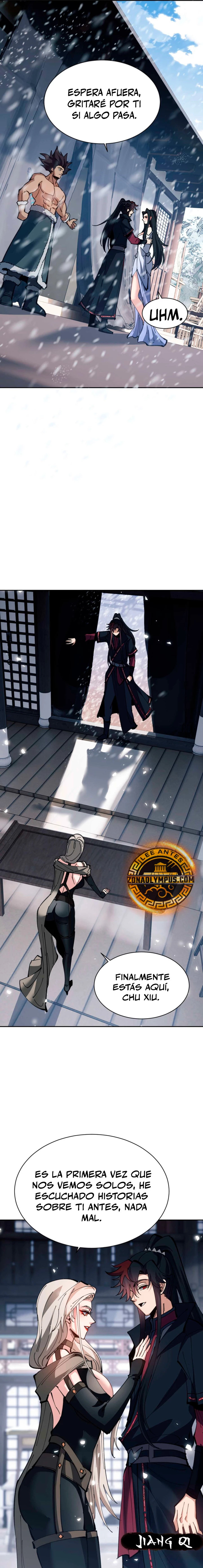 Maestra, este Discípulo Villano no puede ser el Hijo Sagrado Capítulo 91 - Page 12