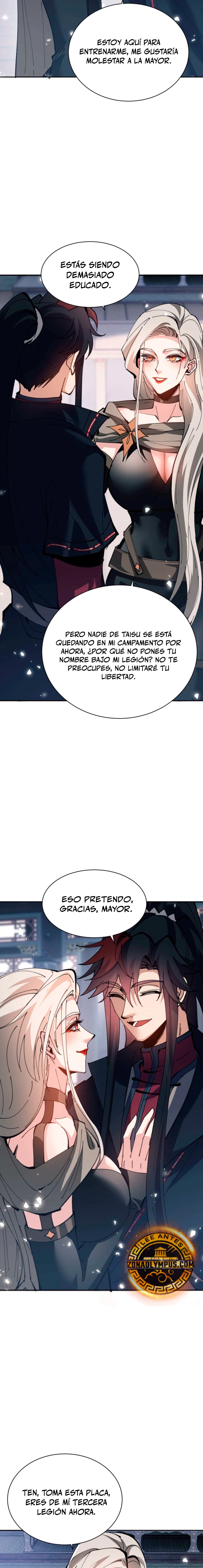 Maestra, este Discípulo Villano no puede ser el Hijo Sagrado Capítulo 91 - Page 13