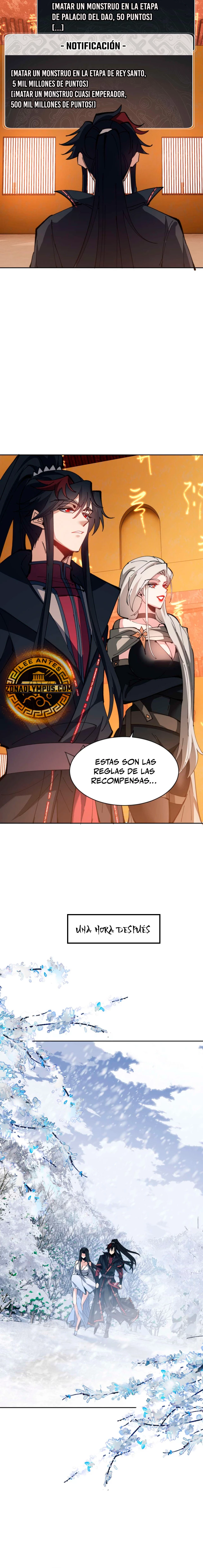 Maestra, este Discípulo Villano no puede ser el Hijo Sagrado Capítulo 91 - Page 16