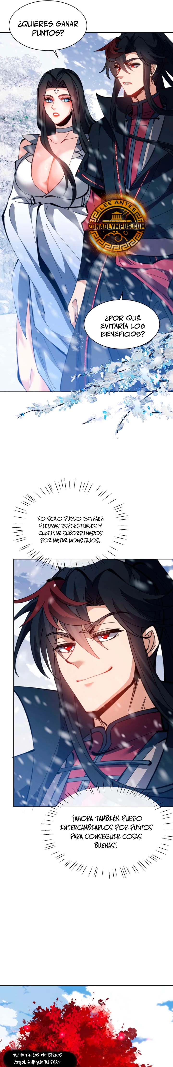 Maestra, este Discípulo Villano no puede ser el Hijo Sagrado Capítulo 91 - Page 17