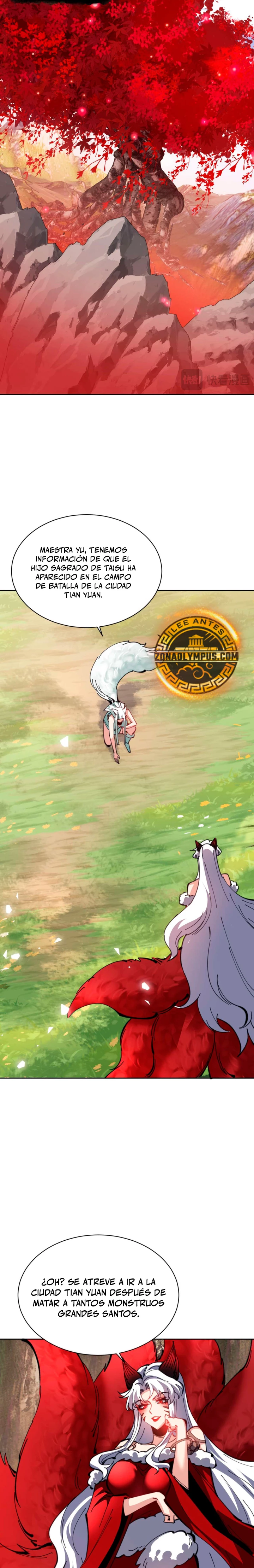 Maestra, este Discípulo Villano no puede ser el Hijo Sagrado Capítulo 91 - Page 18