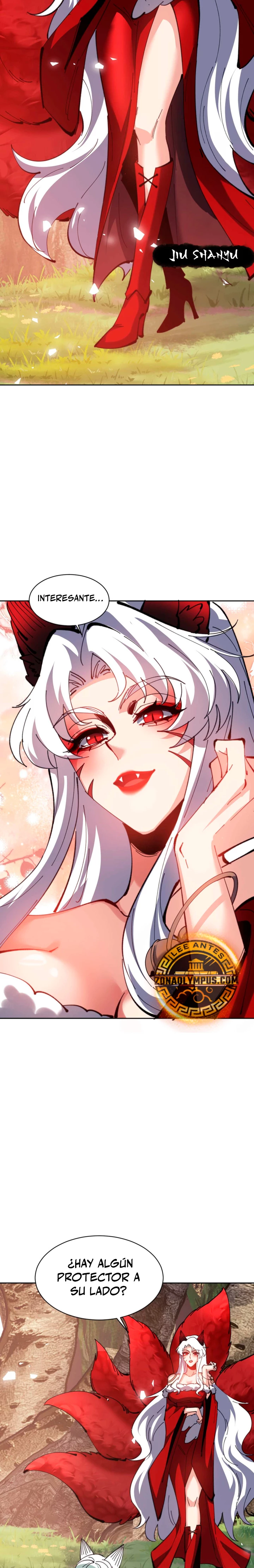 Maestra, este Discípulo Villano no puede ser el Hijo Sagrado Capítulo 91 - Page 19