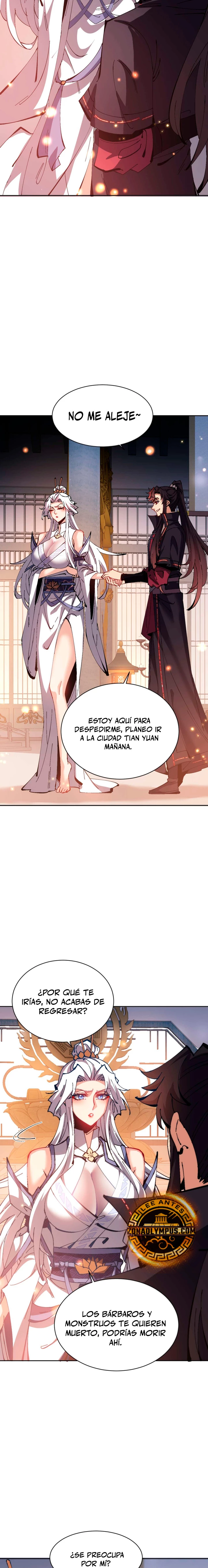 Maestra, este Discípulo Villano no puede ser el Hijo Sagrado Capítulo 91 - Page 3