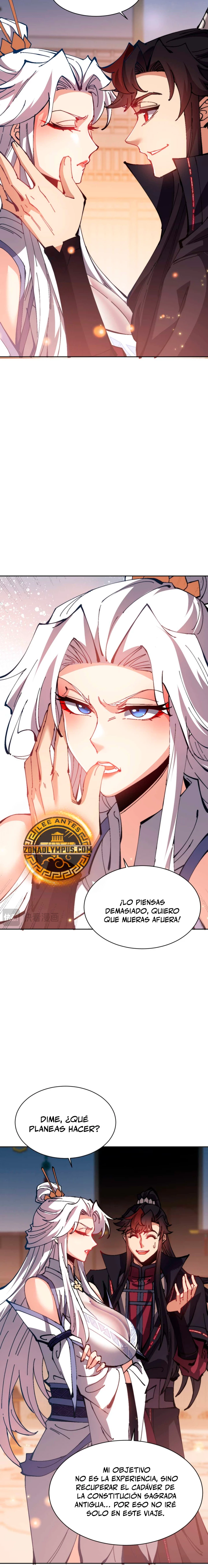 Maestra, este Discípulo Villano no puede ser el Hijo Sagrado Capítulo 91 - Page 4