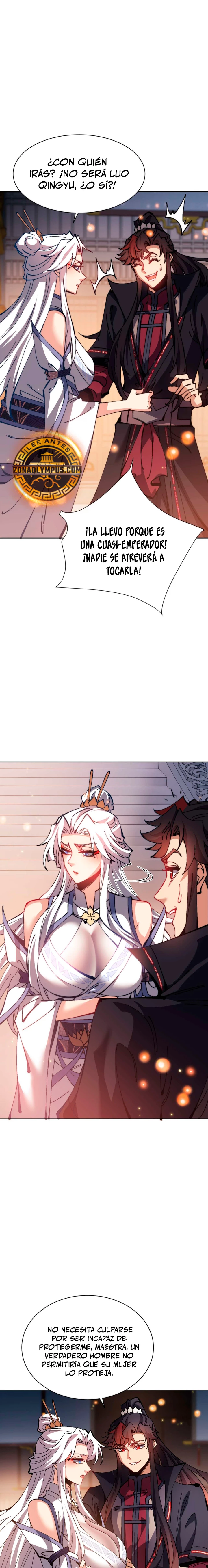 Maestra, este Discípulo Villano no puede ser el Hijo Sagrado Capítulo 91 - Page 5