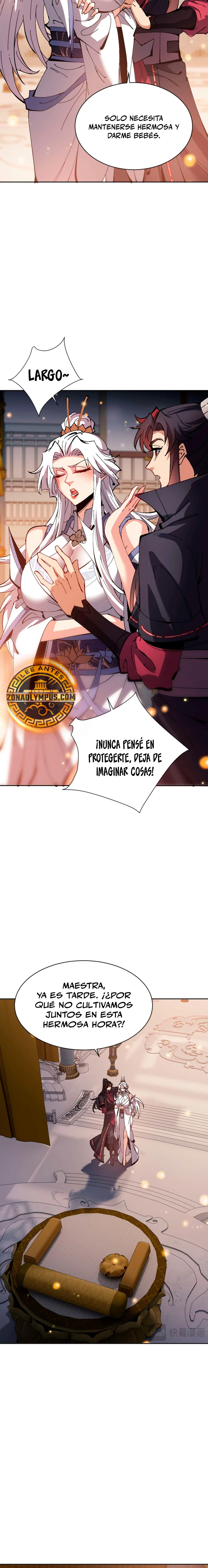 Maestra, este Discípulo Villano no puede ser el Hijo Sagrado Capítulo 91 - Page 6