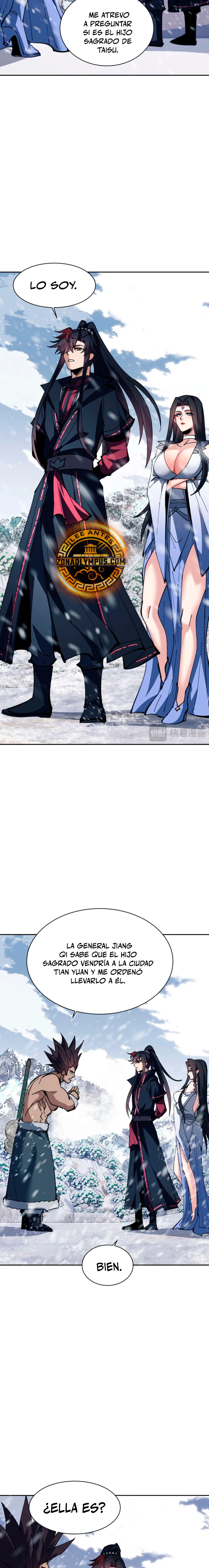 Maestra, este Discípulo Villano no puede ser el Hijo Sagrado Capítulo 91 - Page 9