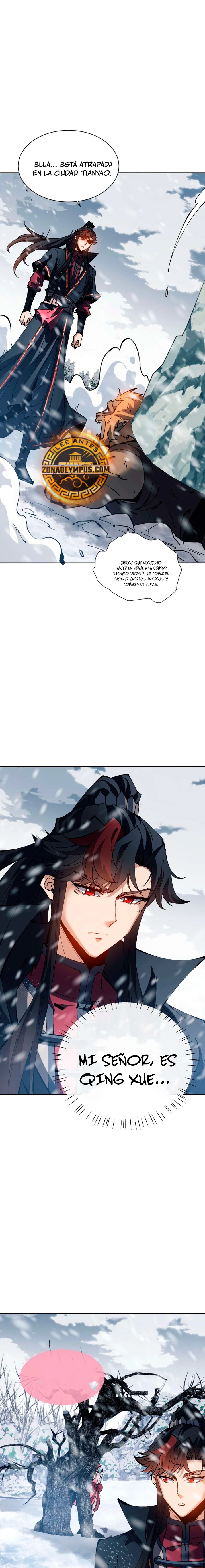 Maestra, este Discípulo Villano no puede ser el Hijo Sagrado Capítulo 92 - Page 10