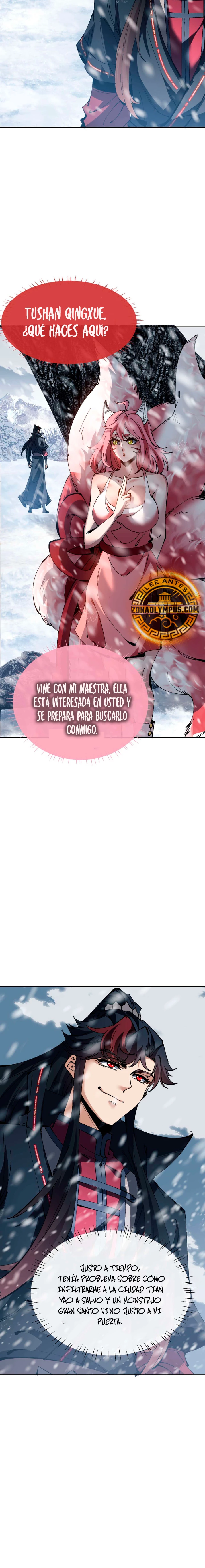 Maestra, este Discípulo Villano no puede ser el Hijo Sagrado Capítulo 92 - Page 11