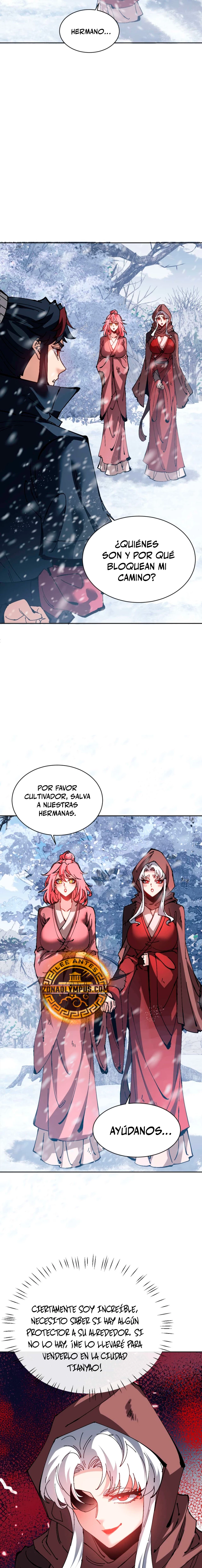 Maestra, este Discípulo Villano no puede ser el Hijo Sagrado Capítulo 92 - Page 13