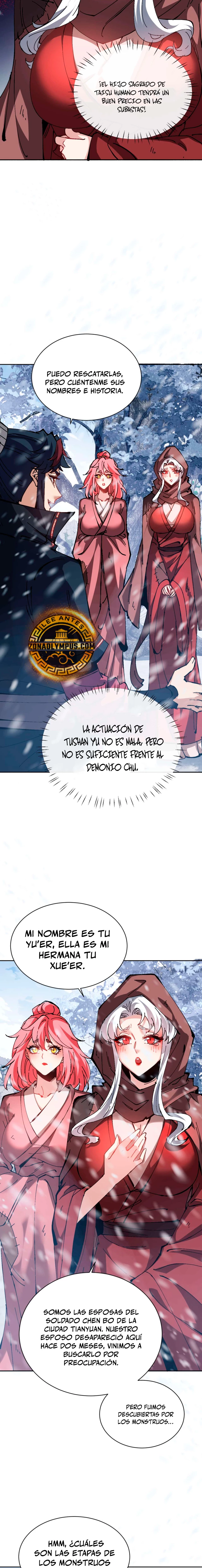 Maestra, este Discípulo Villano no puede ser el Hijo Sagrado Capítulo 92 - Page 14