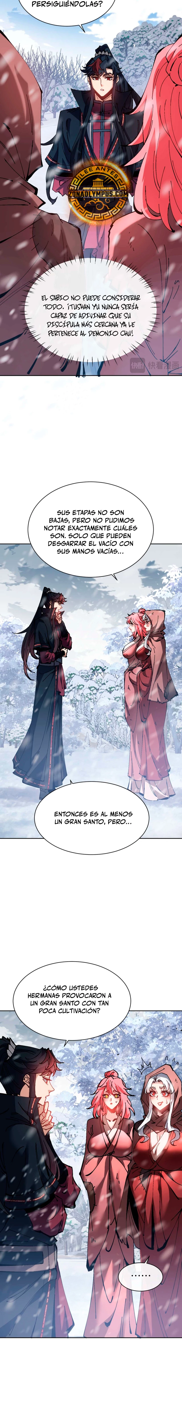 Maestra, este Discípulo Villano no puede ser el Hijo Sagrado Capítulo 92 - Page 15