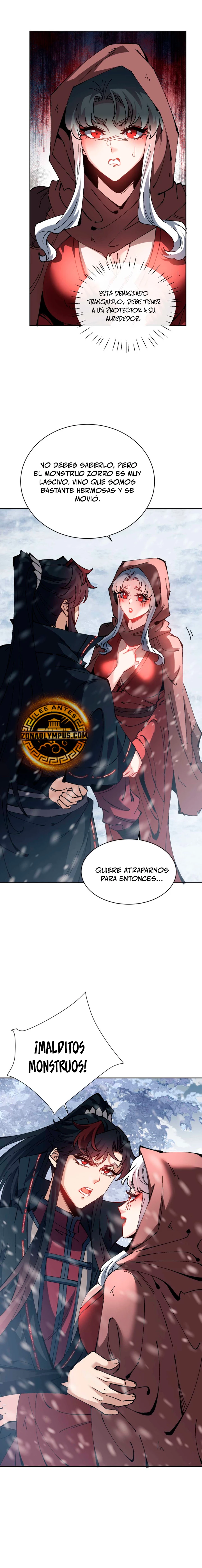 Maestra, este Discípulo Villano no puede ser el Hijo Sagrado Capítulo 92 - Page 16