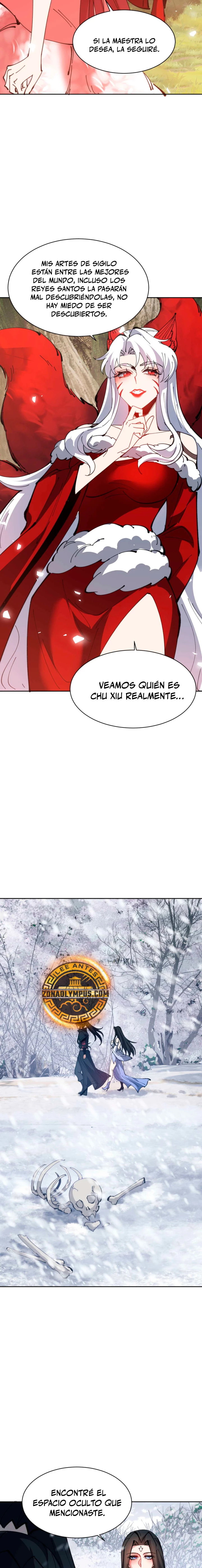 Maestra, este Discípulo Villano no puede ser el Hijo Sagrado Capítulo 92 - Page 3