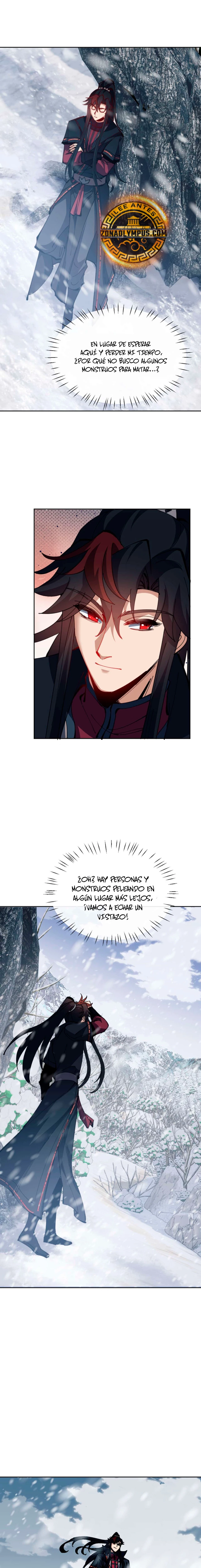 Maestra, este Discípulo Villano no puede ser el Hijo Sagrado Capítulo 92 - Page 5