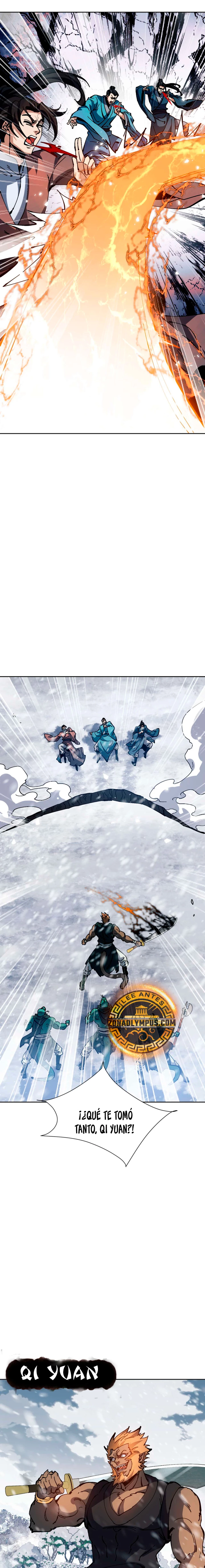 Maestra, este Discípulo Villano no puede ser el Hijo Sagrado Capítulo 92 - Page 7