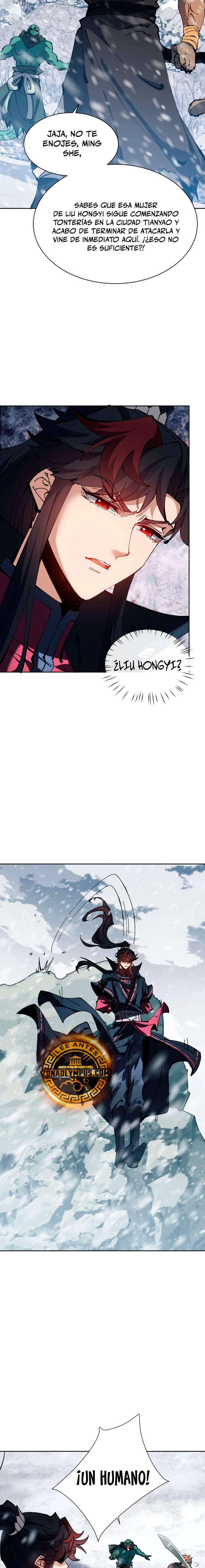 Maestra, este Discípulo Villano no puede ser el Hijo Sagrado Capítulo 92 - Page 8