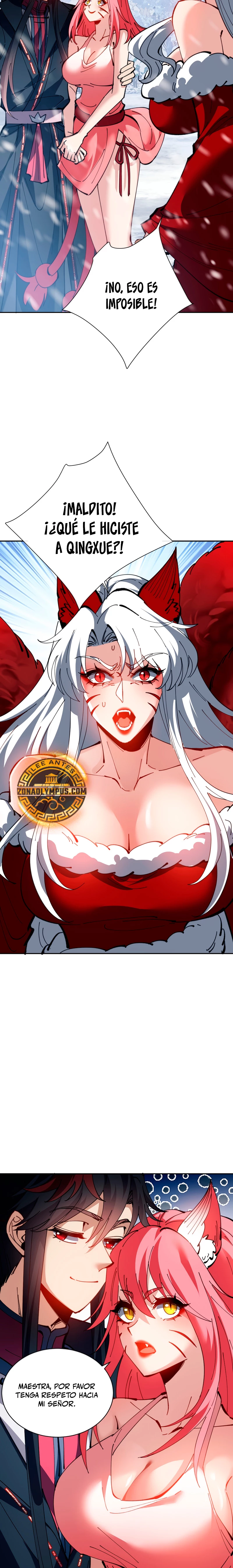 Maestra, este Discípulo Villano no puede ser el Hijo Sagrado Capítulo 93 - Page 10
