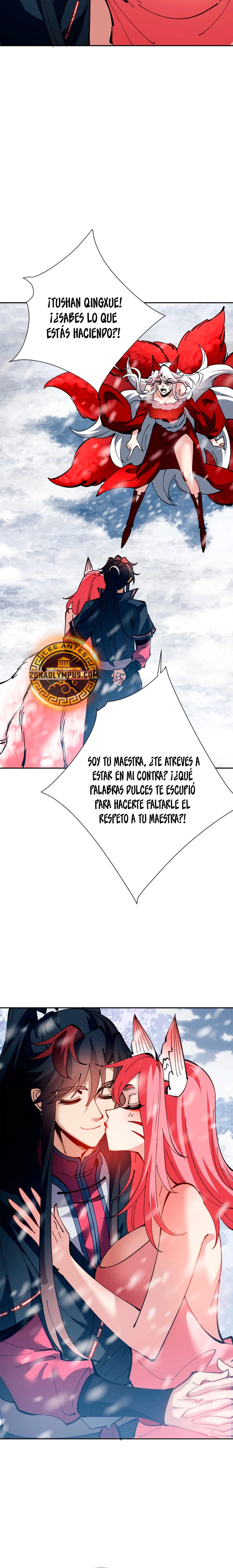 Maestra, este Discípulo Villano no puede ser el Hijo Sagrado Capítulo 93 - Page 11