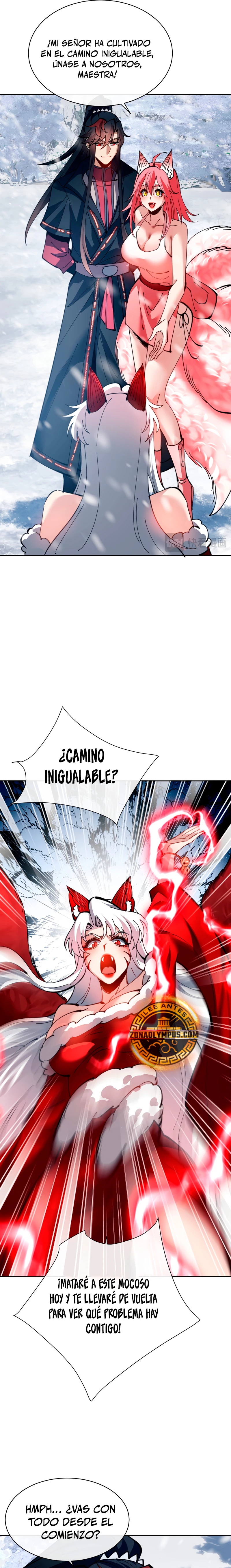 Maestra, este Discípulo Villano no puede ser el Hijo Sagrado Capítulo 93 - Page 12