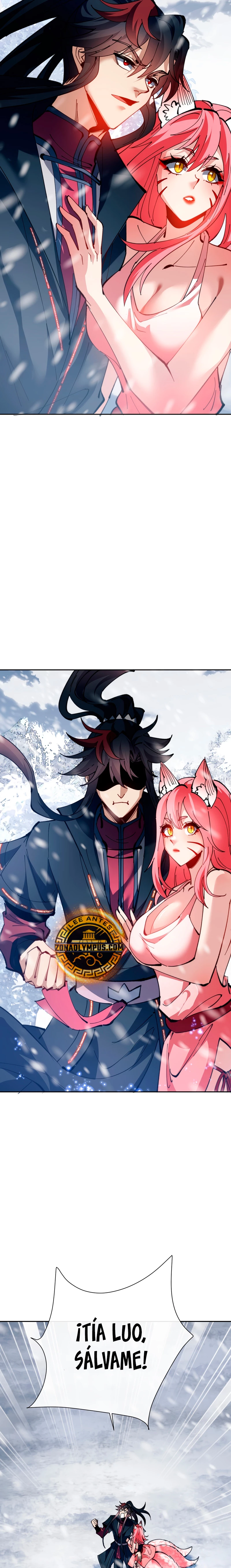 Maestra, este Discípulo Villano no puede ser el Hijo Sagrado Capítulo 93 - Page 13