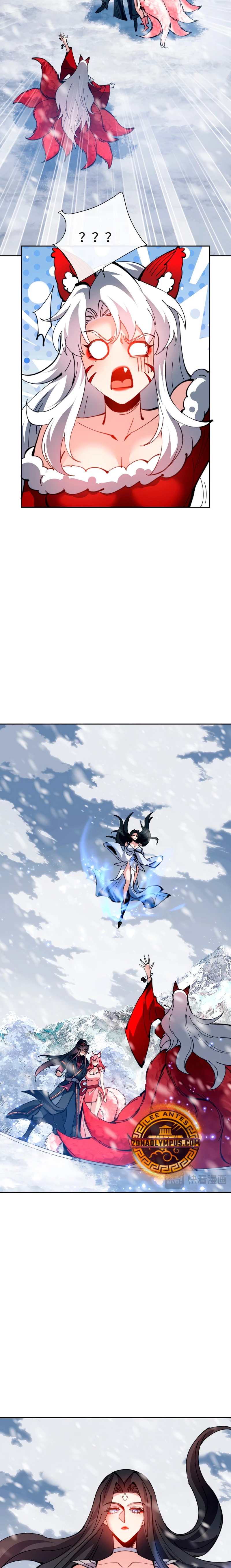 Maestra, este Discípulo Villano no puede ser el Hijo Sagrado Capítulo 93 - Page 14