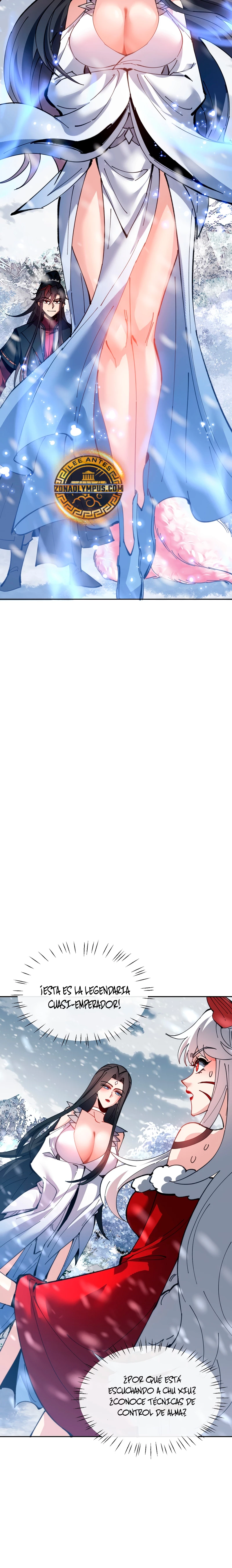 Maestra, este Discípulo Villano no puede ser el Hijo Sagrado Capítulo 93 - Page 15