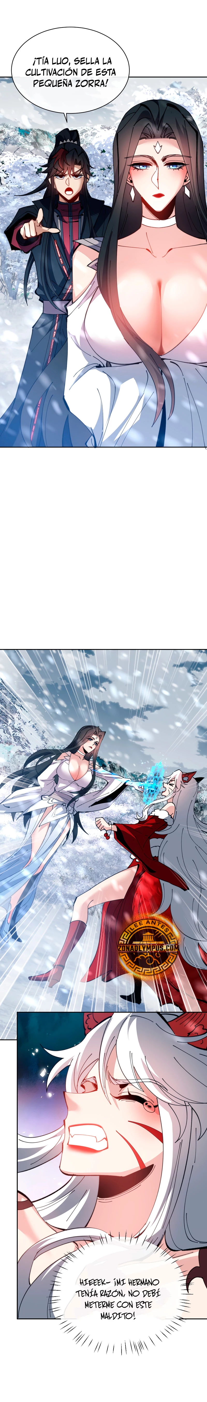 Maestra, este Discípulo Villano no puede ser el Hijo Sagrado Capítulo 93 - Page 16