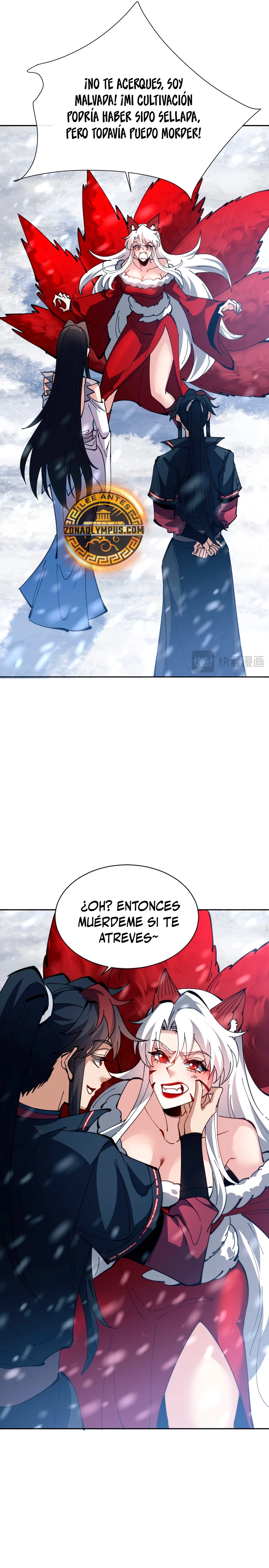 Maestra, este Discípulo Villano no puede ser el Hijo Sagrado Capítulo 93 - Page 17