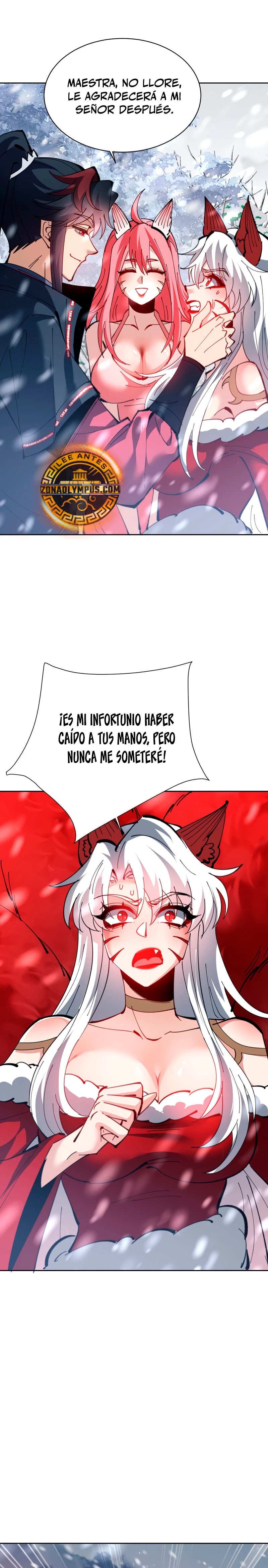 Maestra, este Discípulo Villano no puede ser el Hijo Sagrado Capítulo 93 - Page 18