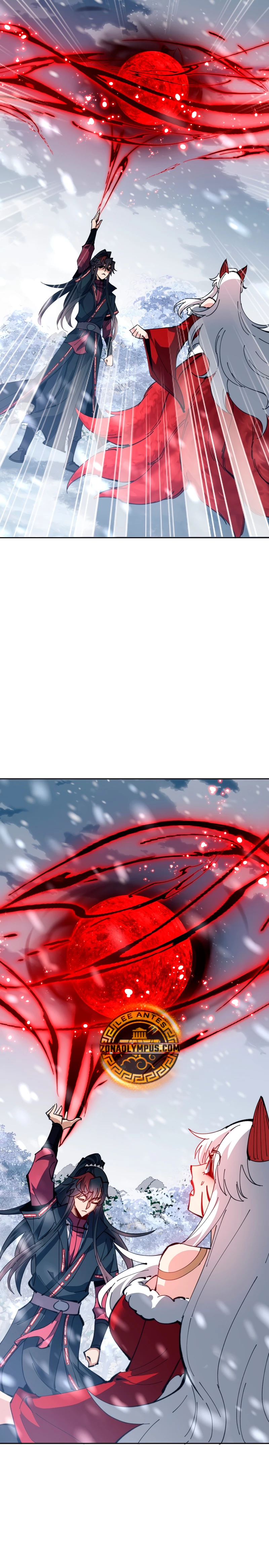 Maestra, este Discípulo Villano no puede ser el Hijo Sagrado Capítulo 93 - Page 19