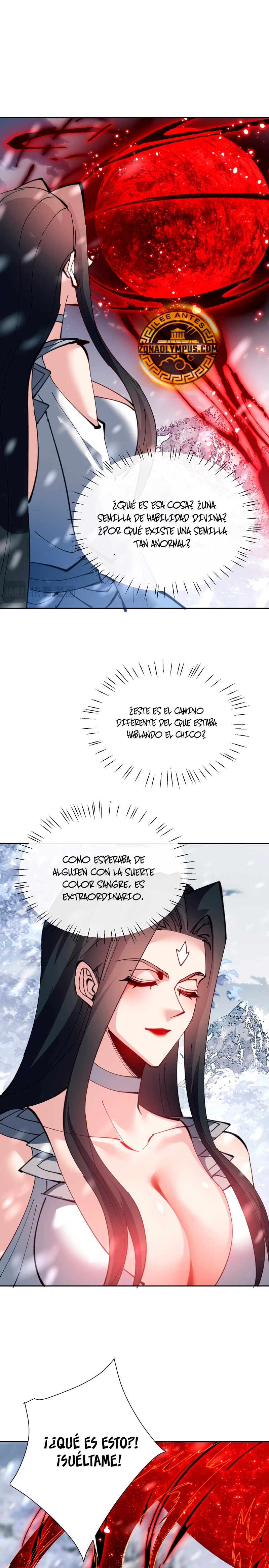 Maestra, este Discípulo Villano no puede ser el Hijo Sagrado Capítulo 93 - Page 20