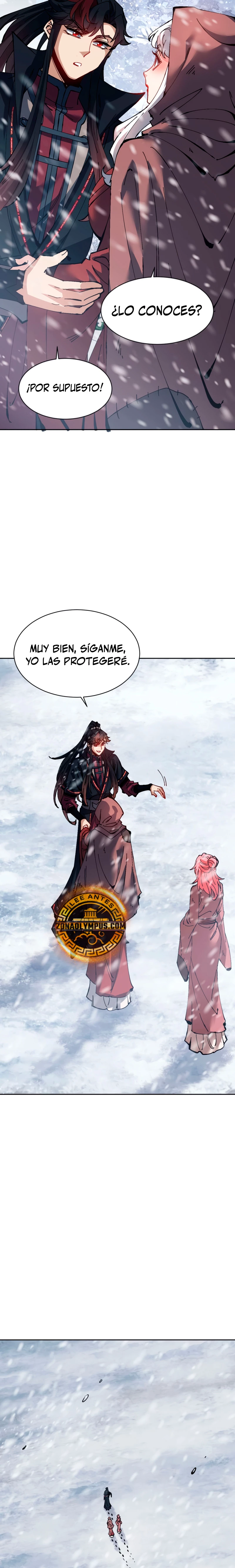 Maestra, este Discípulo Villano no puede ser el Hijo Sagrado Capítulo 93 - Page 3